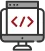 WordPress Landing Page Development Icon