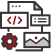 WordPress Template Customization Icon