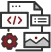 WordPress Template Customization Icon