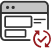 WordPress Template Updates Icon