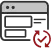 WordPress Template Updates Icon