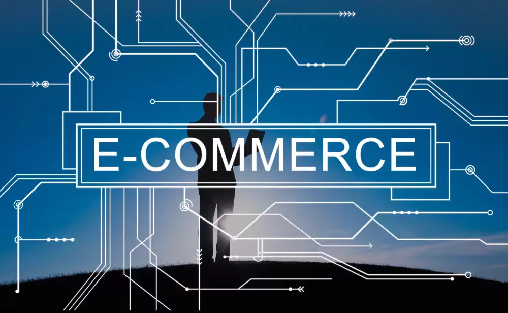 e commerce online shopping sale concept