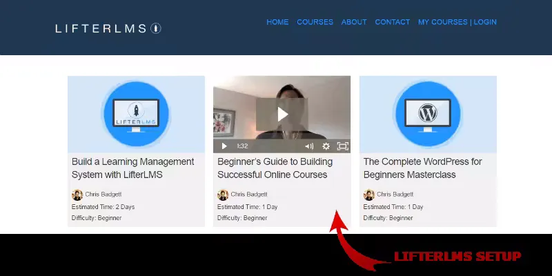 lifterlms-all-courses