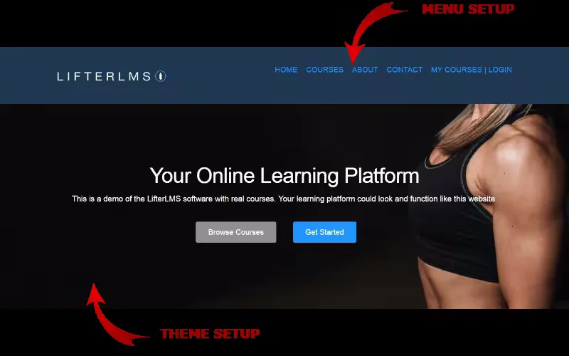 lifterlms-homepage