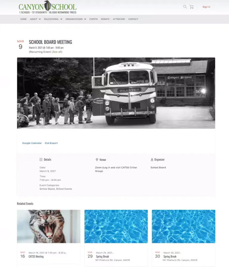 screenshot canyon.k12.ca .us 2021.02.23 17 20 33