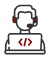 Guaranteed support till your last subscription renews Icon
