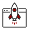 WordPress Page speed optimization icon