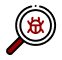 WordPress plugin bug icon