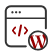adherence to wordpress coding standards-Icon
