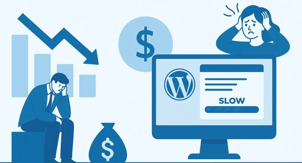 How Slow WordPress Sites Impact Sales and Conversions How Slow WordPress Sites Impact Sales and Conversions