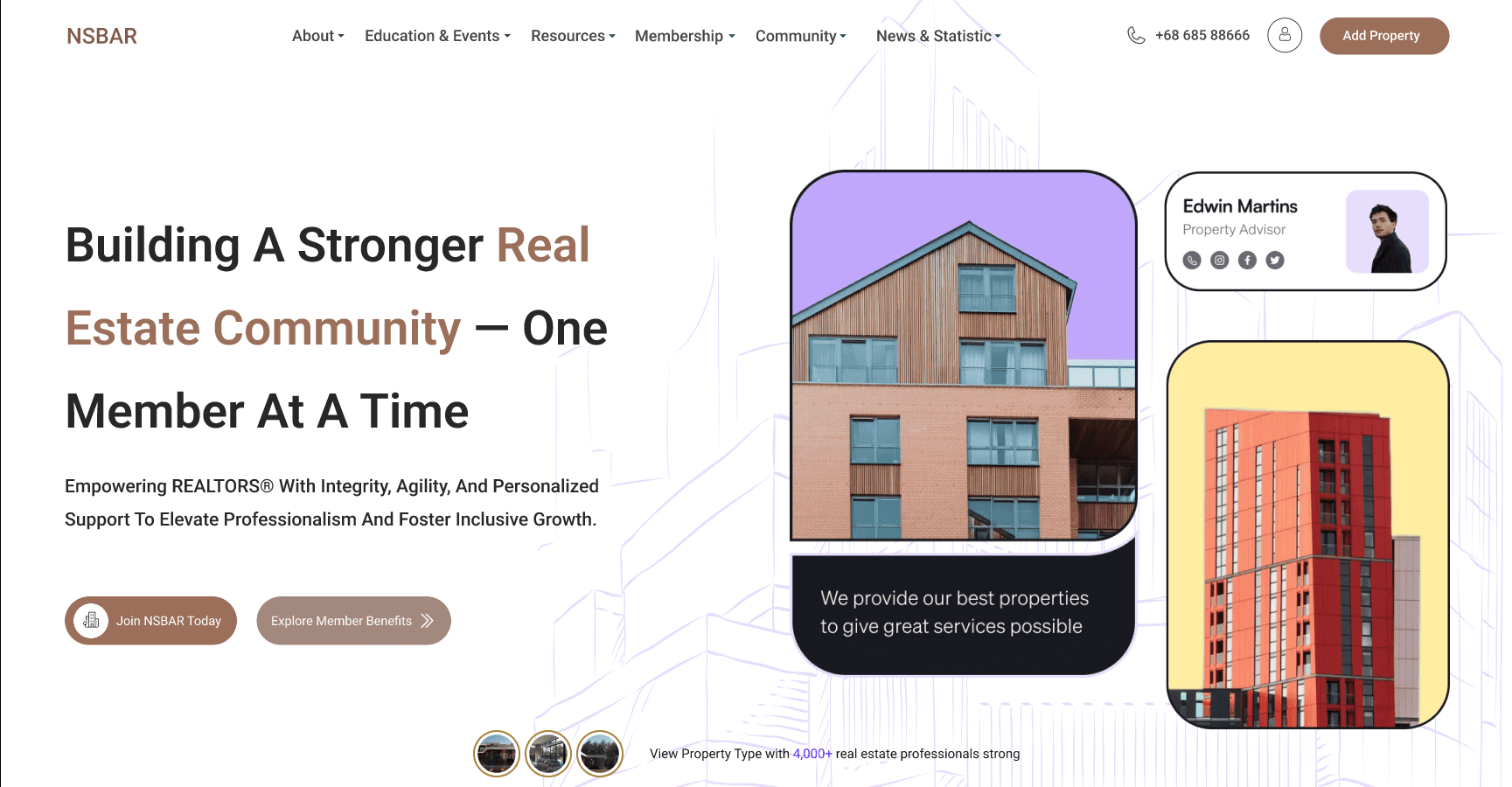 NSBAR screenshot
