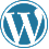 wordpress icon