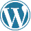 wordpress icon