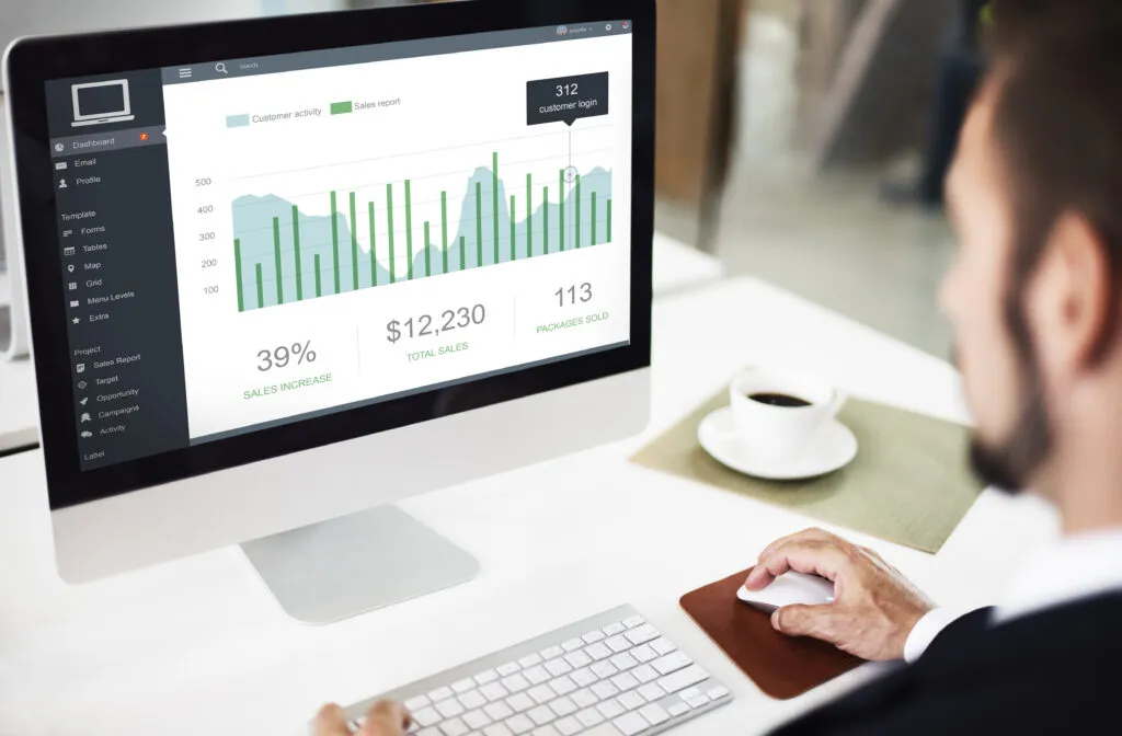 customer marketing sales dashboard graphics concept customer marketing sales dashboard graphics concept