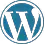wordpress icon